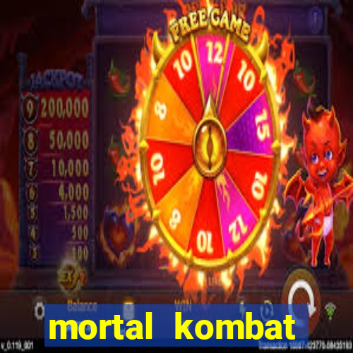 mortal kombat dinheiro infinito